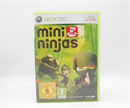Xbox 360 mini - xbox, ninjas
