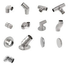 Acciaio inox ringhiere - acciaio,