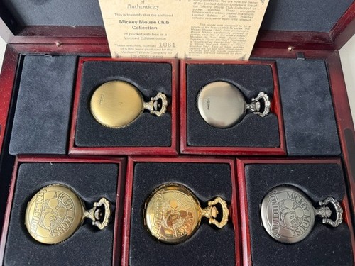 Orologio tasca disney - da,