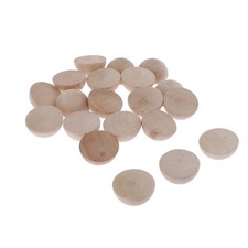 20 Pezzi Di Legno Semidiviso