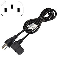 AC Power Cavo Filo ad Angolo Retto Tipo Per Mackie Thump Srm Dlm HD Mr XR Serie