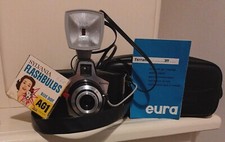 EURA macchina fotografica vintage FERRANIA S.P.A. MILANO