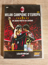 Dvd milan campione europa - campione, d'europa