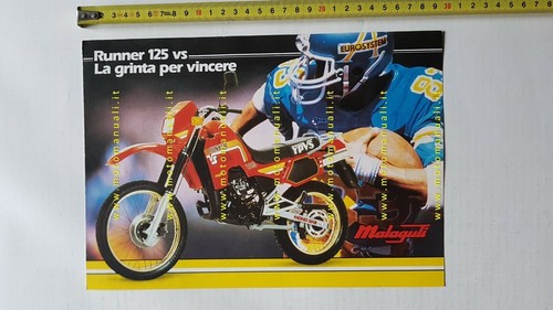 Malaguti runner 125 - vs, 1986