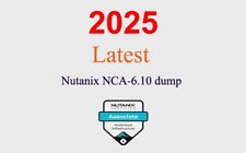 Nutanix NCA 6.10 Q&A GARANTITO