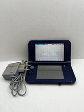 Nintendo New 3DS XL Blu Console Nintendo + Caricatore + Scheda SD 4GB