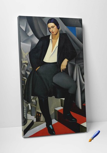 Tamara lempicka portrait - de,