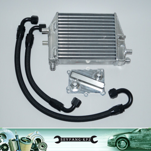 Set completo radiatore olio - set,
