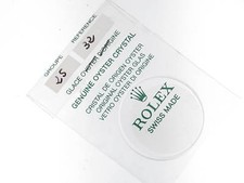 Rolex Plexyglass Groupe 25 -