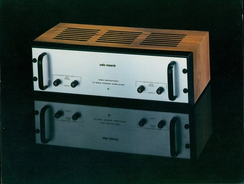 C1977 audio research - audio, d-100a
