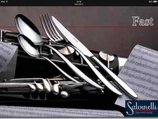 SET POSATE 48 PZ INOX 18/10