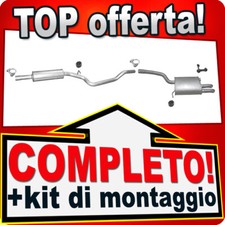 Scarico Completo per VW PASSAT