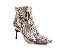 Stivaletti Cult Gaia NUOVI Arezoo punta quadrata scolpiti tacco a gattino taglia 38