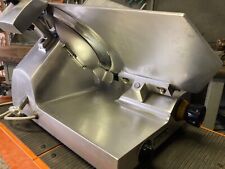 affettatrice professionale Minerva Omega Group, 220v-380v. Disco lama 350 SB. 