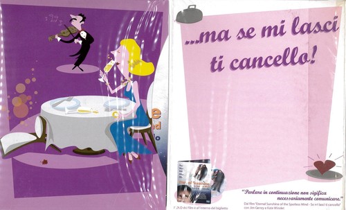 Eternal sunshine biglietto - eternal, +