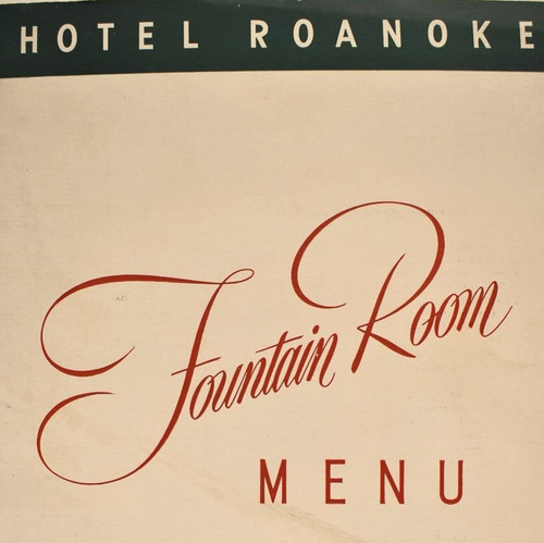 Vintage anni hotel roanoke - 50,