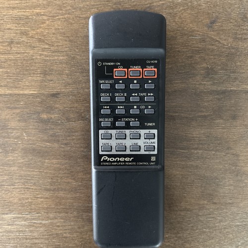 Pioneer a019 telecomando - cu-a019,