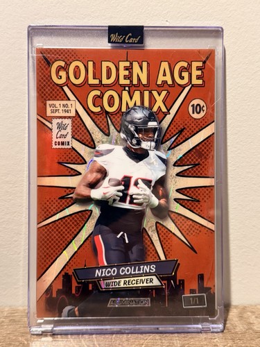 Wild card golden age - golden, comix