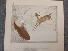 bozzetto originale Pubblicità