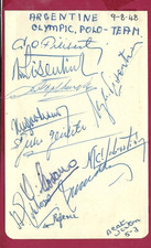 Pallanuoto Argentina 1948