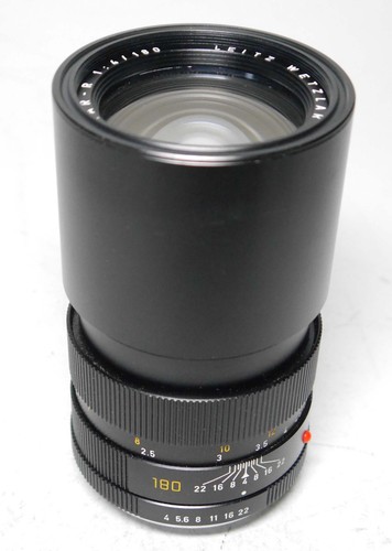 Obiettivo leica elmar 180 - elmar, 4/180