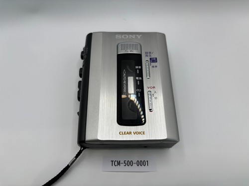 Sony tcm 500 lettore - tcm-500, cassette