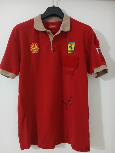 Maglia polo vintage scuderia - maglia,