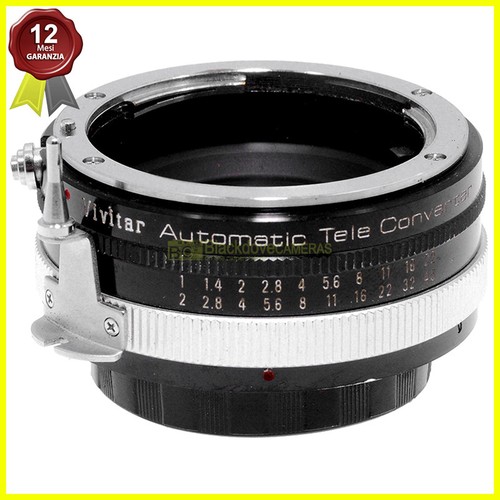 Vivitar tele converter mc - converter,