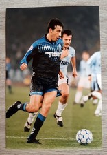 Foto promo Aglietti Alfredo 2 Napoli 1996 Bartoletti cm 15 x 23 calcio