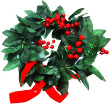 Corona Laurea Alloro Finto Con