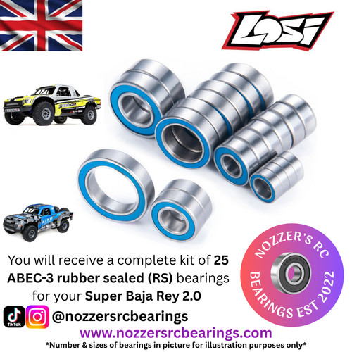 Kit cuscinetti completo losi - cuscinetti,