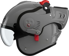 Casco moto ribaltabile tetto