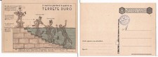 STORIA POSTALE CARTOLINA POSTALE MILITARE "TERRETE DURO"