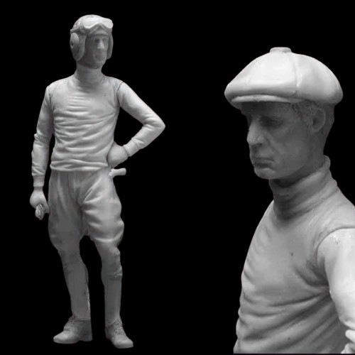 Kit modellino figure resina - figure,