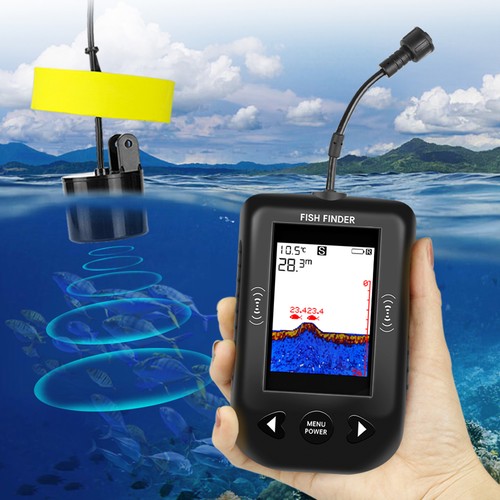 Sonar fish finder - sonar,
