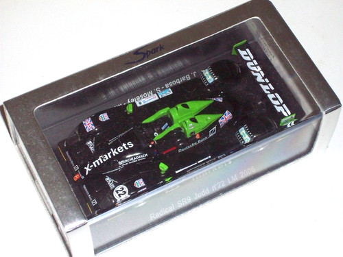 Spark s0360 radical - spark, 1/43