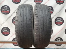 2 GOMME INVERNALI USATE