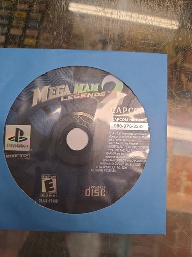 Mega man legends sony - mega, 2