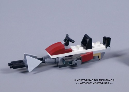 Lego star wars speeder - ``,