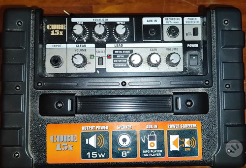 Roland cube 15x - cube,