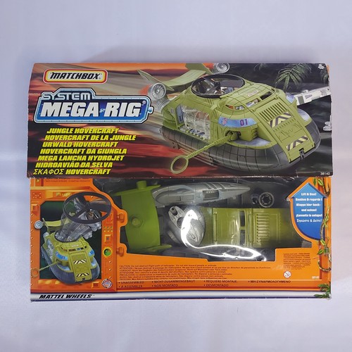 Matchbox system mega rig - matchbox,