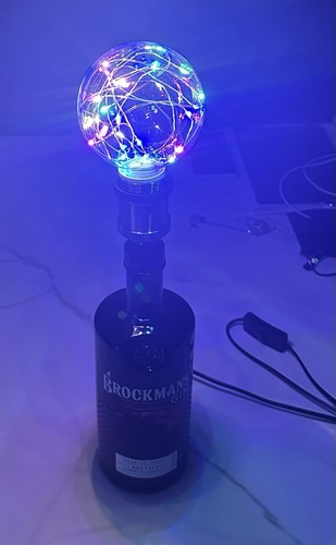 Lampada abat jour bottiglia - lampada,
