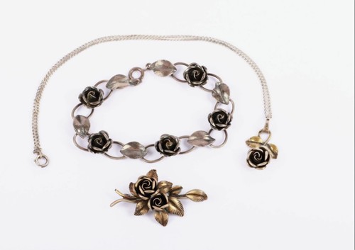 Set gioielli argento - set,