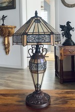 Lampada da tavolo 57 cm vetro