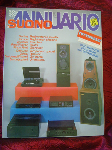 Annuario suono autunno 1982 - annuario,