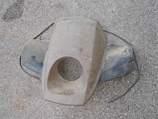 VESPA 125 150 200 CUPOLINO PARABREZZA VINTAGE EPOCA ACCESSORIO PK ET3 PARAVENTO