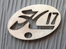 porte clé Hobie Cat 17 inox