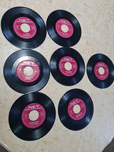 Lotto stock dischi - stock, 45