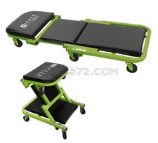 Carrello sgabello lettino - carrello,