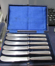 Antico Set Di 6 Coltelli IN